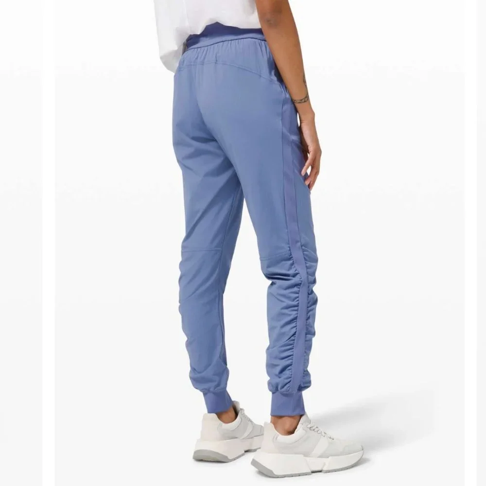 lululemon athletica Light Blue Track Joggers
